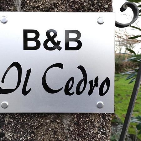 Il Cedro Bed & Breakfast San Pier d'Isonzo Dış mekan fotoğraf