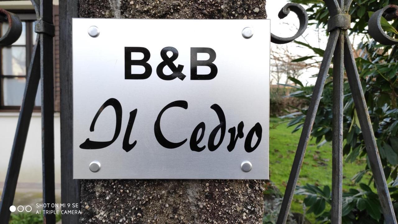 Il Cedro Bed & Breakfast San Pier d'Isonzo Dış mekan fotoğraf
