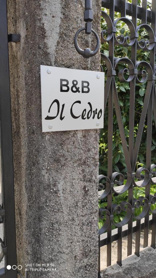Il Cedro Bed & Breakfast San Pier d'Isonzo Dış mekan fotoğraf