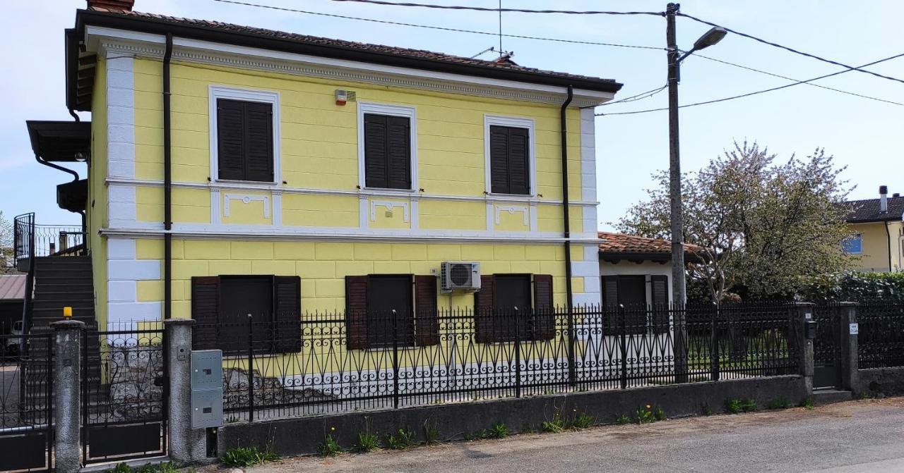 Il Cedro Bed & Breakfast San Pier d'Isonzo Dış mekan fotoğraf