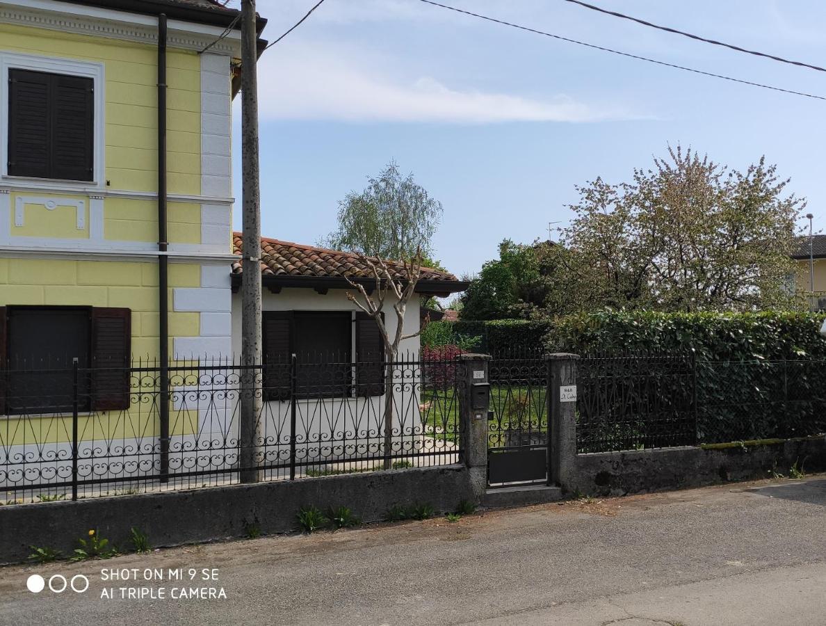 Il Cedro Bed & Breakfast San Pier d'Isonzo Dış mekan fotoğraf